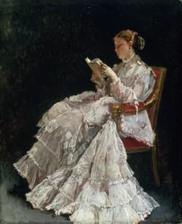 Le Lecteur, c.1860